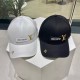 LV Louis Vuitton new duck tongue cap, men's and women's baseball cap, head circumference 57cm