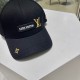 LV Louis Vuitton new duck tongue cap, men's and women's baseball cap, head circumference 57cm