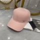 Special price   with dust bag. [LV Louis Vuitton] 2024 spring and summer new simple hard top baseball cap, popular models for men and women