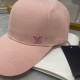 Special price   with dust bag. [LV Louis Vuitton] 2024 spring and summer new simple hard top baseball cap, popular models for men and women