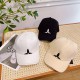 LV (Louis Vuitton) new original single baseball cap, LV embroidery, counter 11 open mold customized, original canvas fabric   head layer cowhide, fine embroidery! Awesome quality, base head circumference 56, patch adjust