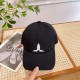 LV (Louis Vuitton) new original single baseball cap, LV embroidery, counter 11 open mold customized, original canvas fabric   head layer cowhide, fine embroidery! Awesome quality, base head circumference 56, patch adjust