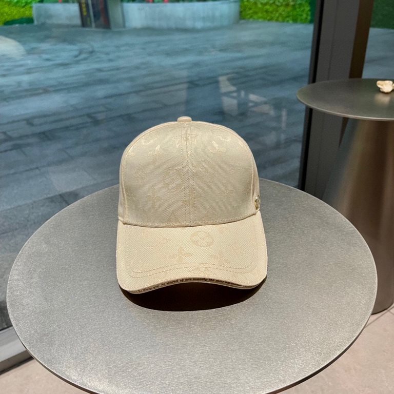 Louis Vuitton Baseball Cap LouisVuitto 2023 Spring and Summer New LV Baseball Cap Simple high-end atmosphere, versatile models   Men and Women