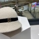 LouisVuitton LV Louis Vuitton   new fall and winter fisherman hat children Korean version of the fashion wild warm knitted bucket hat small fragrant wind show face small pot hat