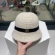 LouisVuitton LV Louis Vuitton   new fall and winter fisherman hat children Korean version of the fashion wild warm knitted bucket hat small fragrant wind show face small pot hat