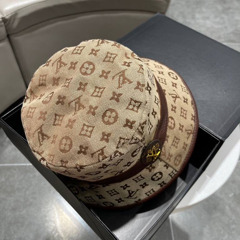 lv louis vuitton fisherman hat 2023 new sunshade basin hat summer sun hat