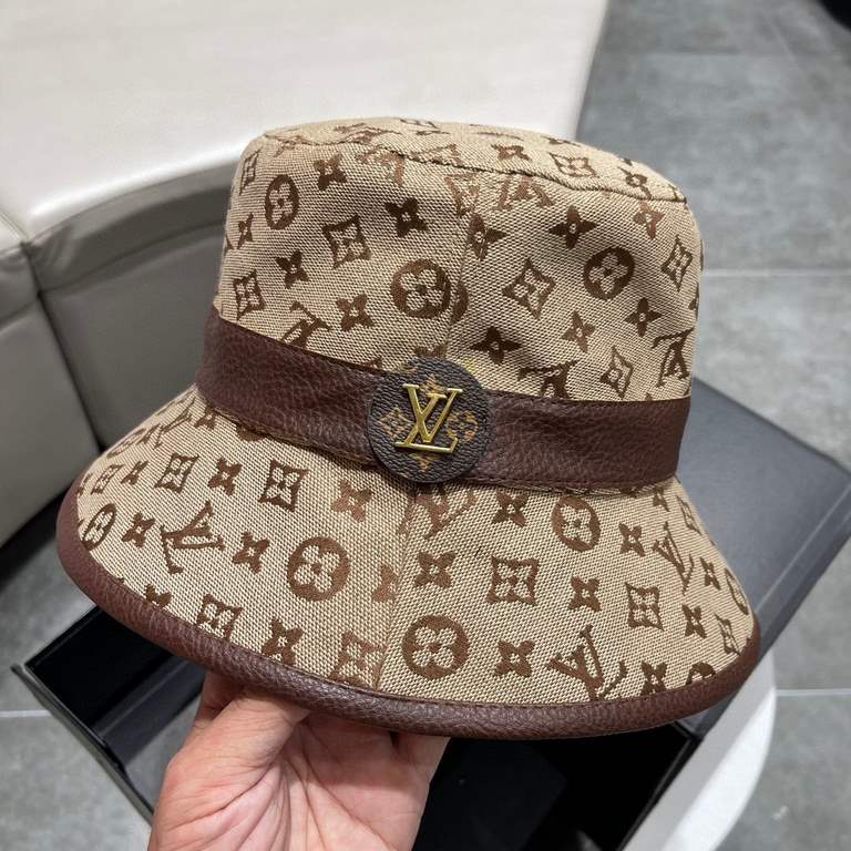 lv louis vuitton fisherman hat 2023 new sunshade basin hat summer sun hat