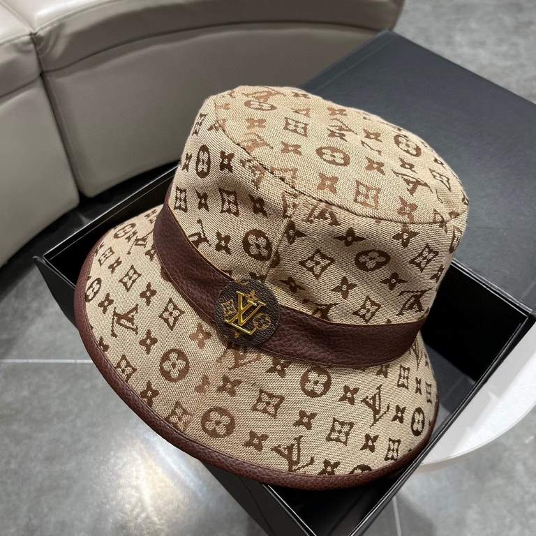 lv louis vuitton fisherman hat 2023 new sunshade basin hat summer sun hat