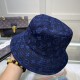 New! Louis Vuitton LouisVuitton   New LV fisherman's hat reworked   Cowboy series high-end atmosphere, versatile models   men and women!