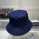 New! Louis Vuitton LouisVuitton   New LV fisherman's hat reworked   Cowboy series high-end atmosphere, versatile models   men and women!