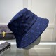 New! Louis Vuitton LouisVuitton   New LV fisherman's hat reworked   Cowboy series high-end atmosphere, versatile models   men and women!