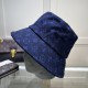 New! Louis Vuitton LouisVuitton   New LV fisherman's hat reworked   Cowboy series high-end atmosphere, versatile models   men and women!