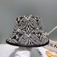 New! Louis Vuitton LouisVuitton   new LV fisherman hat heavy industry to build   fisherman series high-end atmosphere, versatile models   men and women!