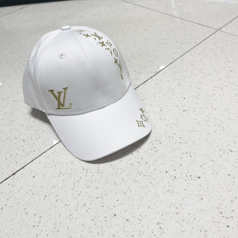 Louis Vuitton Baseball Caps LouisVuitton   New LV baseball caps, heavy duty  perfect embroidery, high-end atmosphere, versatile models   men and women!