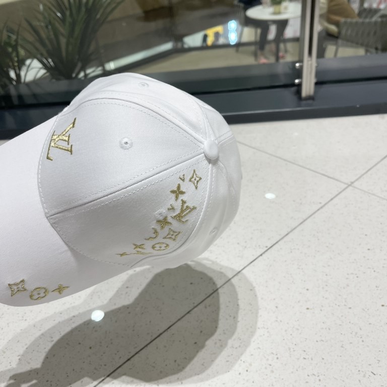 Louis Vuitton Baseball Caps LouisVuitton   New LV baseball caps, heavy duty  perfect embroidery, high-end atmosphere, versatile models   men and women!