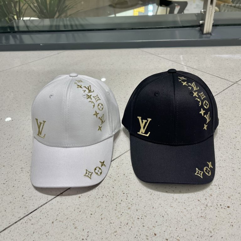 Louis Vuitton Baseball Caps LouisVuitton   New LV baseball caps, heavy duty  perfect embroidery, high-end atmosphere, versatile models   men and women!