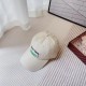 run LV .Embroidered baseball cap that bloggers love!Simple Korean English embroideryHipster's atmosphere sense of support burstHat shape is very satisfactory ~ also can be a huge matchThroughout the spring, summer, fall 