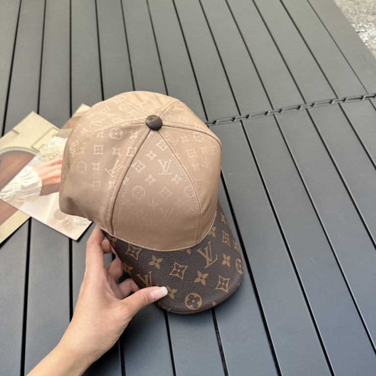 Louis Vuitton Baseball Caps LouisVuitton   New LV baseball caps, heavy construction   perfect old-fashioned camouflage, high-end atmosphere, versatile models   men and women!