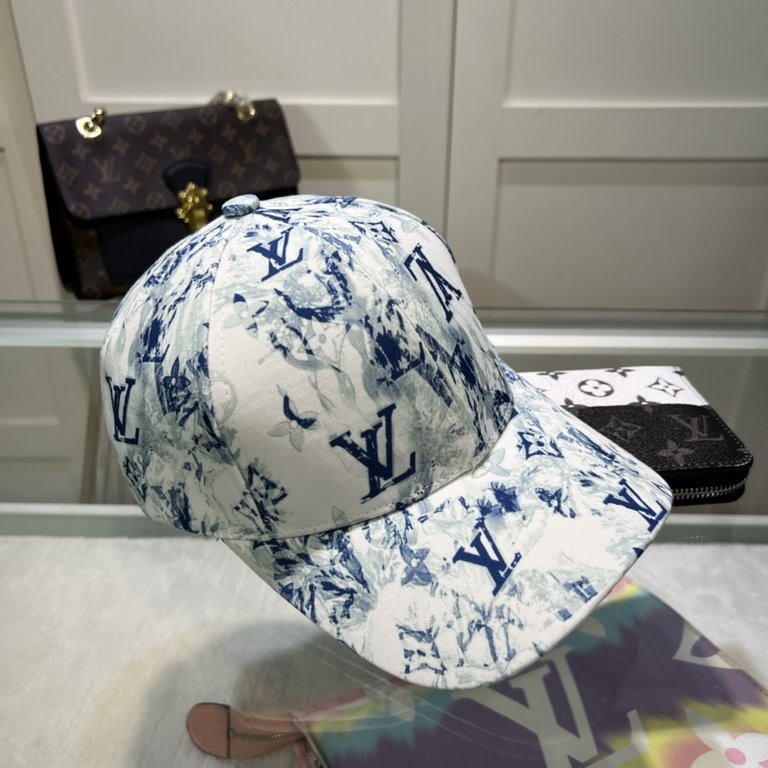 Louis Vuitton Baseball Caps LouisVuitton  New LV baseball caps, heavy duty   high-end atmosphere, versatile models   men and women! Runs!