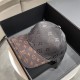 Louis Vuitton LouisVuitton 2023 spring and summer new LV baseball cap, heavy construction   perfect old flower camouflage, high-end atmosphere, versatile models   men and women!