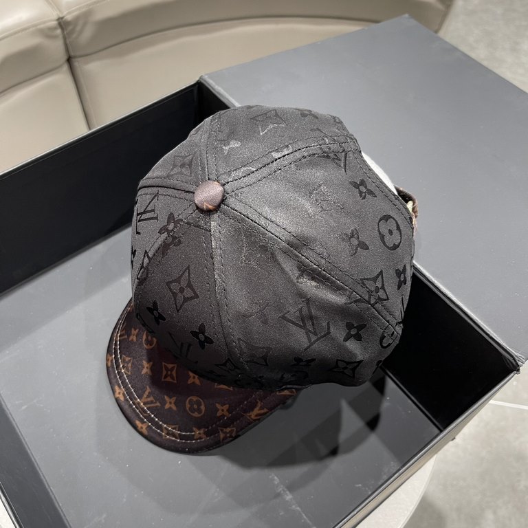 Louis Vuitton LouisVuitton 2023 spring and summer new LV baseball cap, heavy construction   perfect old flower camouflage, high-end atmosphere, versatile models   men and women!