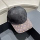 Louis Vuitton LouisVuitton 2023 spring and summer new LV baseball cap, heavy construction   perfect old flower camouflage, high-end atmosphere, versatile models   men and women!