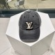 LV baseball cap   2023 new Louis Vuitton baseball cap   fire shipments, versatile single product   casually with a good look Quality is superb   fashionable versatile