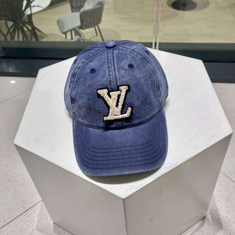 LV baseball cap   2023 new Louis Vuitton baseball cap   fire shipments, versatile single product   casually with a good look Quality is superb   fashionable versatile