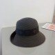 LV Louis Vuitton Straw Hat, rolled design, old flower webbing, celebrity style, head circumference 57cm