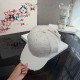 LV Louis VuittonLouis Vuitton Embroidered Baseball CapA must-have item for fall This colorful baseball cap is perfect!Especially when you wear it, it makes your face look smaller.The embroidery of the letters is very str