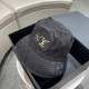 lv Louis Vuitton  2023 early spring new original single LV fisherman's hat, simple atmosphere Individuality full of exquisite embroidery design Full of fashion sense   This hat is definitely worth getting!