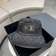 lv Louis Vuitton  2023 early spring new original single LV fisherman's hat, simple atmosphere Individuality full of exquisite embroidery design Full of fashion sense   This hat is definitely worth getting!