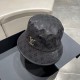 lv Louis Vuitton  2023 early spring new original single LV fisherman's hat, simple atmosphere Individuality full of exquisite embroidery design Full of fashion sense   This hat is definitely worth getting!