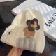 Special  LV Louis Vuitton Plush Knit HatThe plush knit hat that everyone should have!It's so, so easy to mix and match with your clothes.Good texture, no pilling is my basic requirement for a hat.It's good looking but no