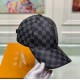 With packaging cloth bag, LV Louis Vuitton classic original single baseball cap, classic old flower, 11 open mold customized, the original counter PU leather   head layer cowhide wrapped edge, long years of explosive ver