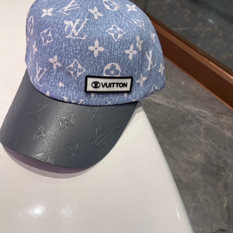 P on the new! Louis Vuitton LouisVuitton   new LV baseball cap, heavy construction   early spring collection of high-end atmosphere, versatile models   men and women!