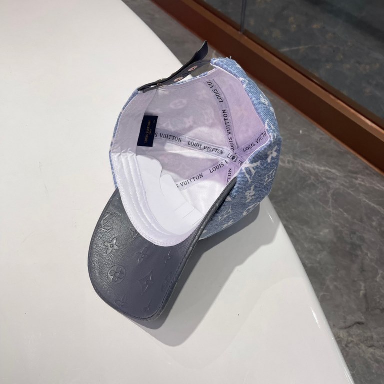 P on the new! Louis Vuitton LouisVuitton   new LV baseball cap, heavy construction   early spring collection of high-end atmosphere, versatile models   men and women!