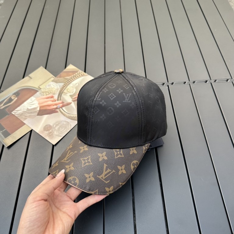 Louis Vuitton Baseball Caps LouisVuitton   New LV baseball caps, heavy construction   perfect old-fashioned camouflage, high-end atmosphere, versatile models   men and women!