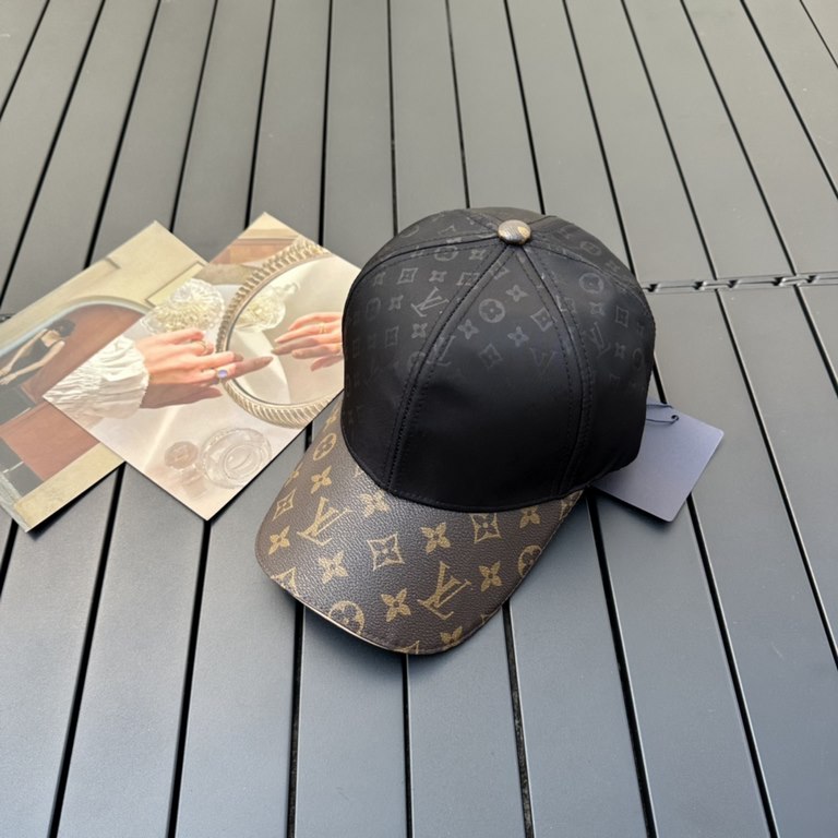 Louis Vuitton Baseball Caps LouisVuitton   New LV baseball caps, heavy construction   perfect old-fashioned camouflage, high-end atmosphere, versatile models   men and women!