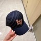 with dust bag [LV Louis Vuitton] 2023 new embroidered denim colorblocking baseball cap, new shipments, big name models are super good with, hurry up and get it!