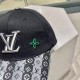 LV baseball cap 2023 official website counter new simple models, very trendy! Casual sports models, classic production, super good with clothes!