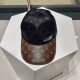 LV Louis Vuitton   official website high version of the baseball cap shipment, classic baseball cap, LOGO embroidery, very classic classic, popular retro beauty, available in all seasons, out of the must-have, very show 