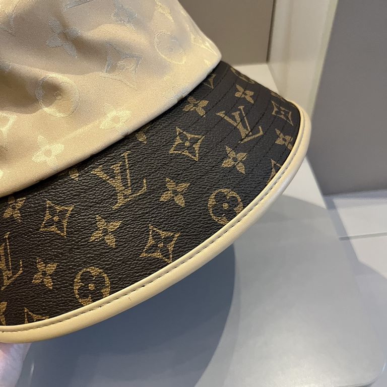 ￥LV Louis Vuitton SpringSummer Fisherman's Hat, Head Circumference 57cm Unisex