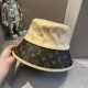 ￥LV Louis Vuitton SpringSummer Fisherman's Hat, Head Circumference 57cm Unisex