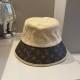 ￥LV Louis Vuitton SpringSummer Fisherman's Hat, Head Circumference 57cm Unisex