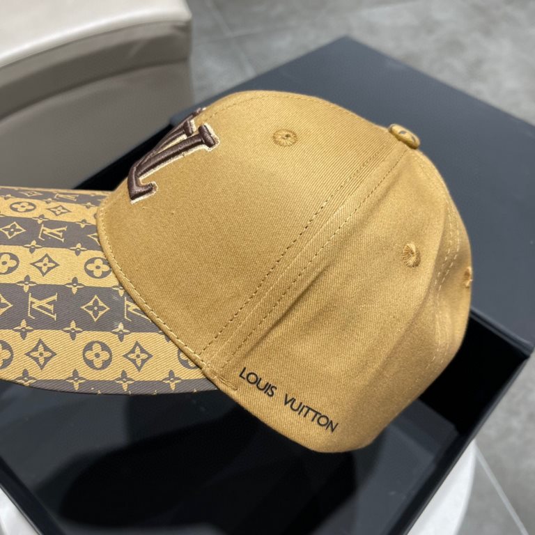 LV Louis Vuitton 2023 new Korean version of the classic baseball cap   Fire shipments, versatile items   casually with a good look Quality is awesome   fashionable versatile