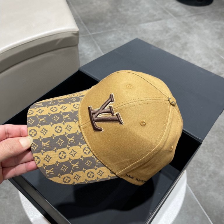 LV Louis Vuitton 2023 new Korean version of the classic baseball cap   Fire shipments, versatile items   casually with a good look Quality is awesome   fashionable versatile