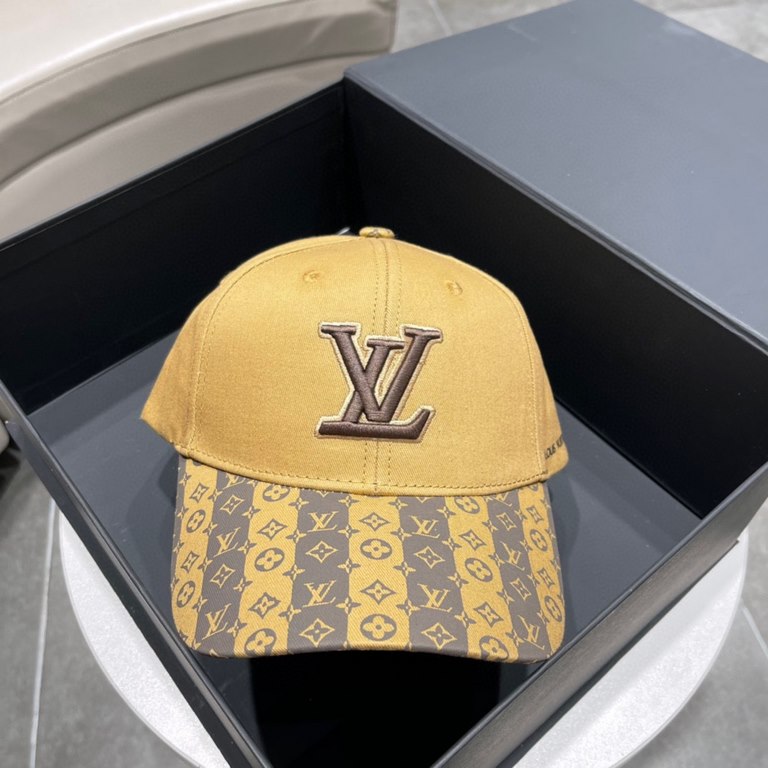 LV Louis Vuitton 2023 new Korean version of the classic baseball cap   Fire shipments, versatile items   casually with a good look Quality is awesome   fashionable versatile