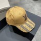 LV Louis Vuitton 2023 new Korean version of the classic baseball cap   Fire shipments, versatile items   casually with a good look Quality is awesome   fashionable versatile