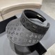 LV (Louis Vuitton) 2023 early spring new models counter latest models synchronization Spring and summer models elegant and exquisite leather embroidery hollow cap Haute Couture Heavy work high-level! Many netroots anchor